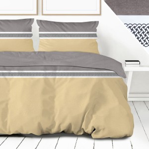 Pościel satyna bawełniana 220x200 cm Amber