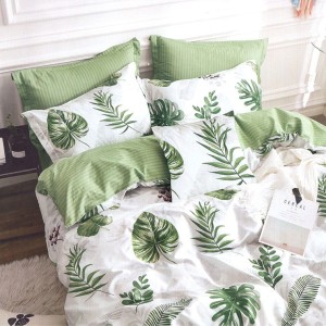 Pościel z bawełny satynowej 140x200 cm M1259