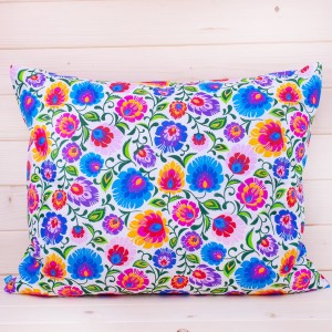 Poszewka z bawełny 70x80 cm Łowicka 11