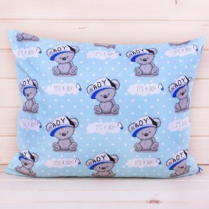 Poszewka z bawełny 50x70 cm It`s a boy