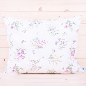 Poszewka z bawełny 40x60 cm Delikatna łączka