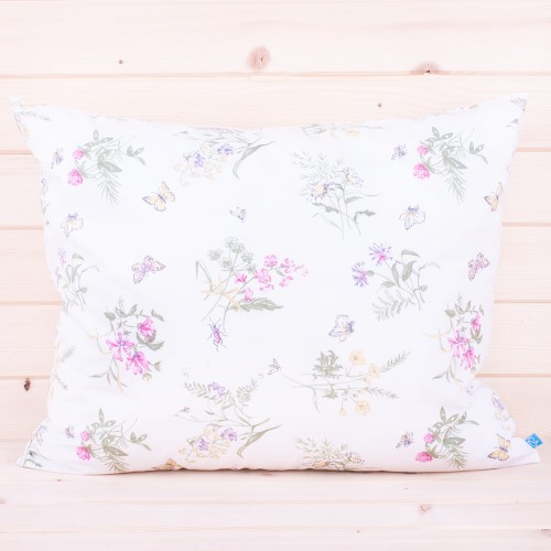 Poszewka z bawełny 40x60 cm Delikatna łączka