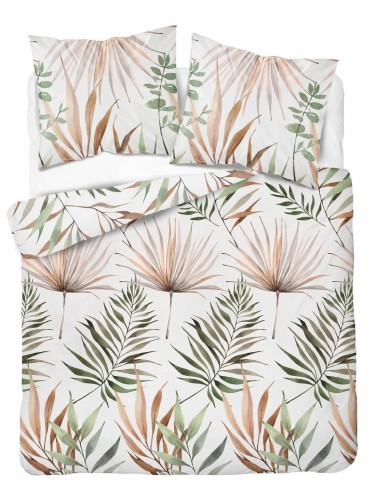 Pościel z bawełny satynowej 220x200 cm 4535 B