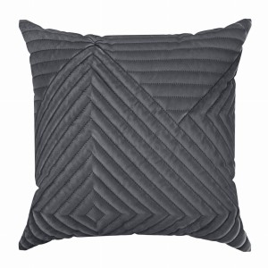 Poszewka ozdobna 45x45 cm Sofia 2 Czarna