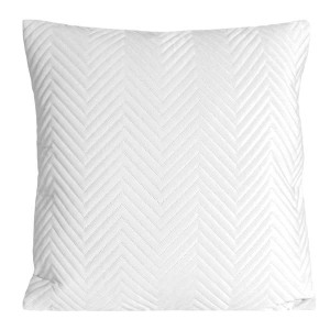 Poszewka ozdobna 45x45 cm Sofia Biała