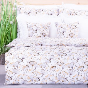 Pościel bawełniana 160x200 cm Miłorząb 6