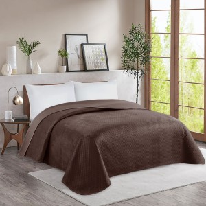 Narzuta Premium 220x200 cm Brown 69