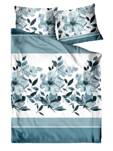 Pościel satyna bawełniana 160x200 cm Florido