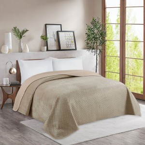 Narzuta Velvet 220x240 cm Brown 114