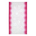 Ręcznik Flora Ocean 40x60 cm Różowy