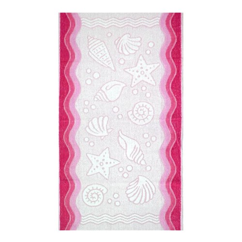 Ręcznik Flora Ocean 40x60 cm Różowy