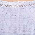 Poszewka ozdobna 40x40 cm Argento srebrna