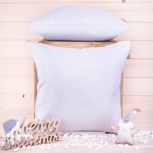 Poszewka ozdobna 40x40 cm SREBRO 04 BD1072/320