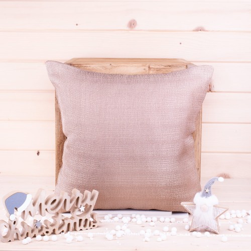 Poszewka ozdobna 40x40 cm Carina beż