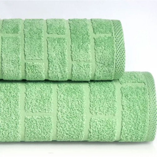 Ręcznik Brick 50x90 cm Fresh green