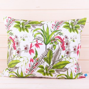 Poszewka z bawełny 50x70 cm Wiosenne liście