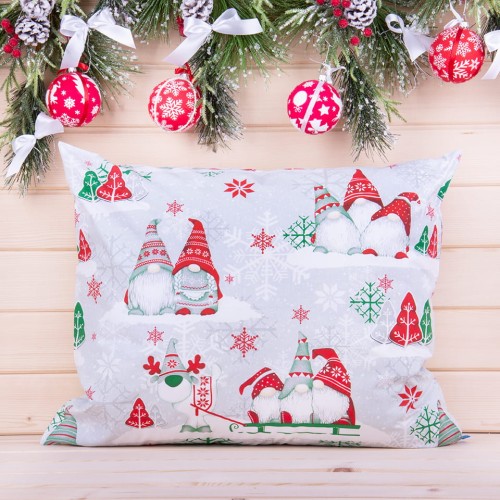 Poszewka świąteczna 70x80 cm wzór 37