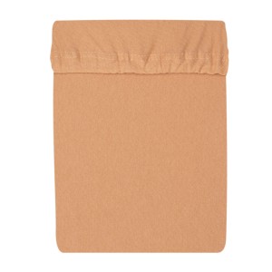 Prześcieradło jersey 80x200 cm z gumką Ciemna kawa