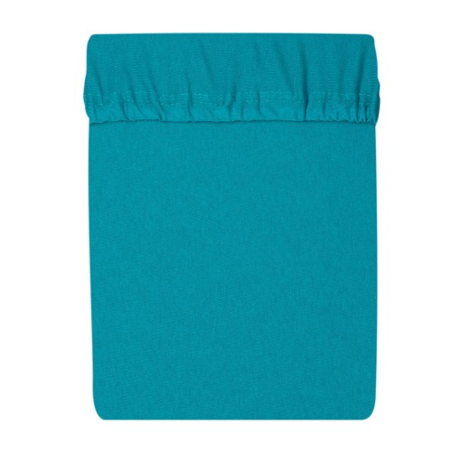 Prześcieradło jersey 80x200 cm z gumką Ciemny turkus