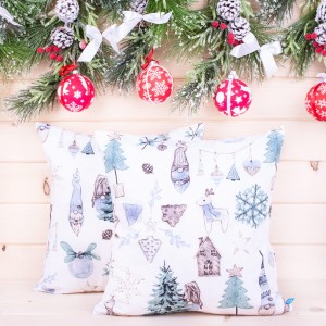 Poszewka świąteczna 40x40 cm wzór 13