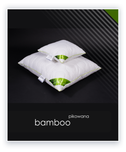 Poduszka Antyalergiczna BAMBOO 70/80 cm 1000g
