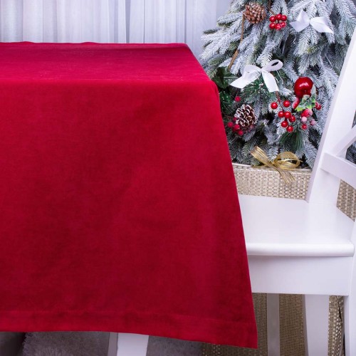 Obrus EFE 140x300 cm Czerwony