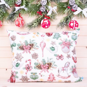 Poszewka świąteczna 40x60 cm wzór 81