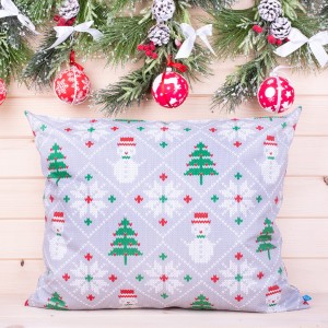 Poszewka świąteczna 40x60 cm wzór 61