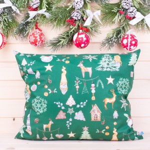 Poszewka świąteczna 40x60 cm wzór 14