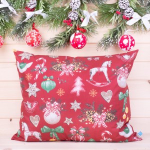 Poszewka świąteczna 40x60 cm wzór 95