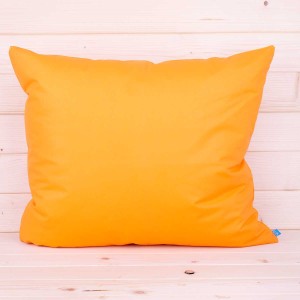 Poszewka z bawełny 50x70 cm Ciemny żółty 