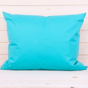 Poszewka z bawełny 50x60 cm Ciemny turkus