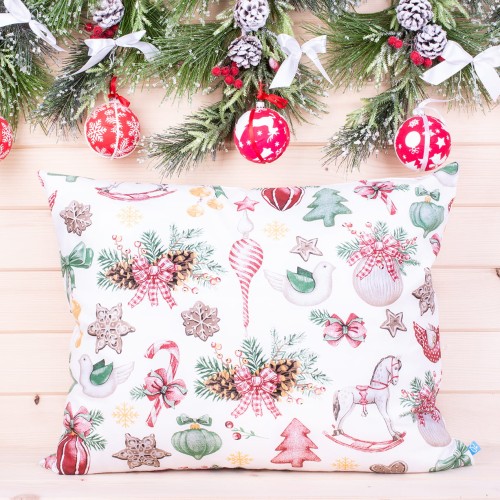 Poszewka świąteczna 50x60 cm wzór 81