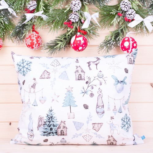 Poszewka świąteczna 50x60 cm wzór 13