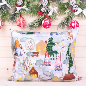 Poszewka świąteczna 50x60 cm wzór 19