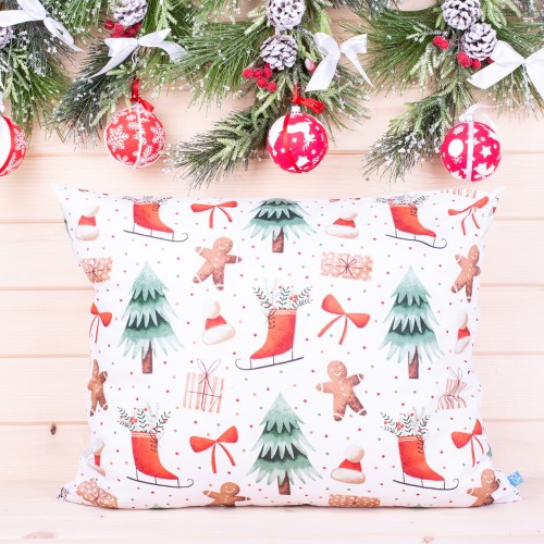 Poszewka świąteczna 50x60 cm wzór 96