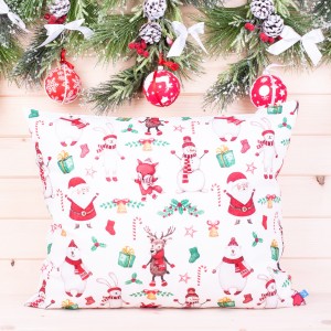 Poszewka świąteczna 50x60 cm wzór 90