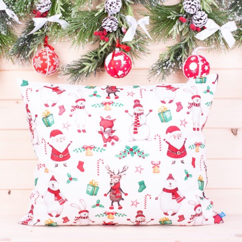 Poszewka świąteczna 50x60 cm wzór 90