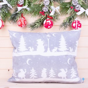 Poszewka świąteczna 50x70 cm wzór 3