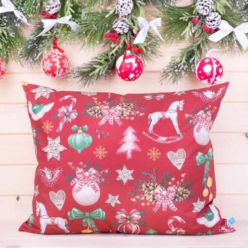 Poszewka świąteczna 50x70 cm wzór 95