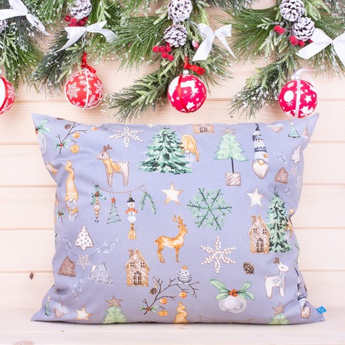 Poszewka świąteczna 50x70 cm wzór 15