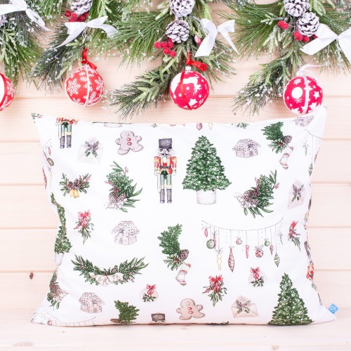 Poszewka świąteczna 70x80 cm wzór 87