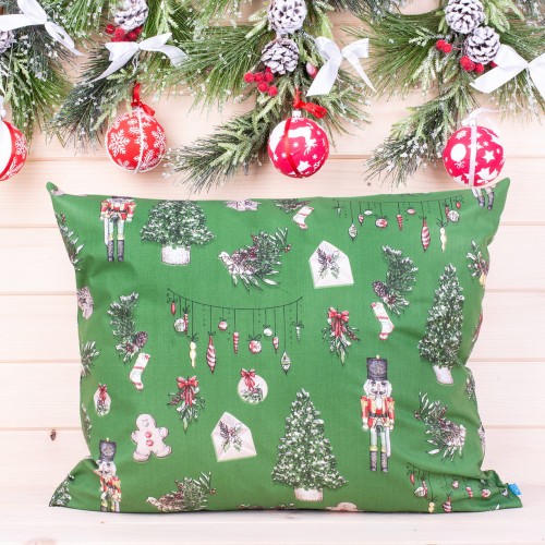 Poszewka świąteczna 70x80 cm wzór 88