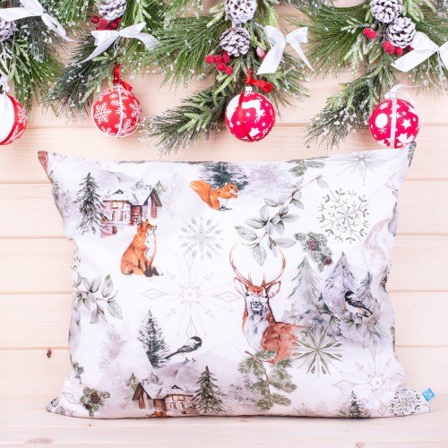 Poszewka świąteczna 70x80 cm wzór 9