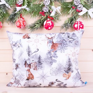 Poszewka świąteczna 70x80 cm wzór 10