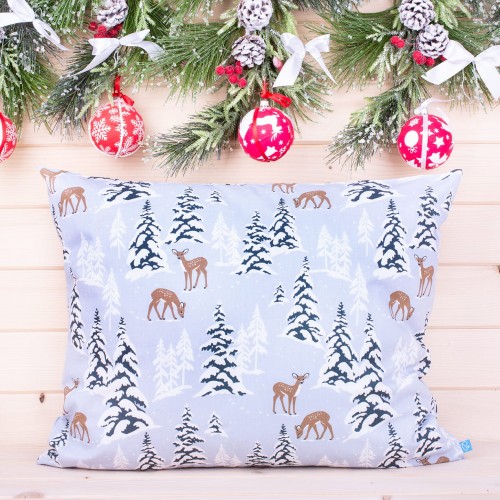 Poszewka świąteczna 70x80 cm wzór 100