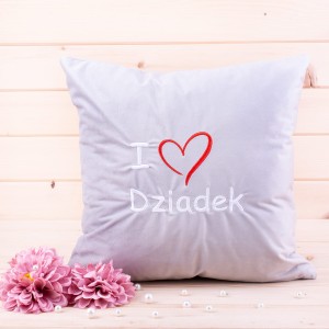 Poduszka dla Dziadka 40x40 cm wzór 38