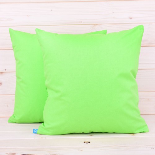 Poszewka z bawełny 40x40 cm Seledyn