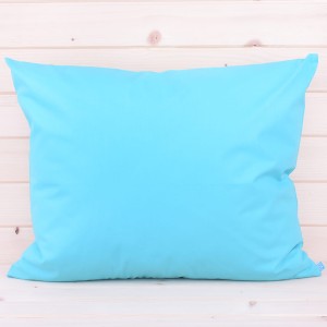 Poszewka z bawełny 50x70 cm Turkus