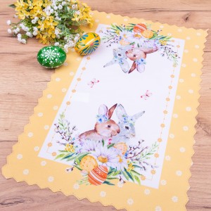 Serwetka wielkanocna 30x45 cm YH-9 Zajączki